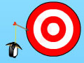 Lojë Penguin with Bow Golf