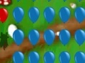 Lojë Bloons and super monkey
