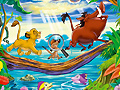 Lojë Alphabets Lion King