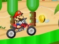 Lojë Mario Beach Bike