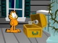 Lojë Garfield Chuang haunted house