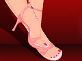 Lojë Fancy Pedicure