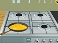 Lojë Cooking omelette