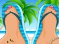 Lojë Summer Pedicure Makeover