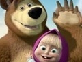 Lojë Masha and the Bear in the woods