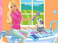 Lojë Barbie Pet Wash