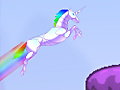 Lojë Robot Unicorn Attack