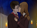 Lojë Harry Potter Kiss