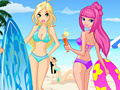 Lojë Summer Beach Fashion