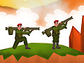 Lojë Bazooka Battle
