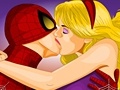 Lojë Spider Man Kiss