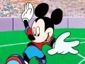 Lojë Mickey Mouse: Football fever