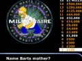 Lojë The Simpsons: Millionaire