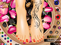 Lojë Fancy Foot Pedicure
