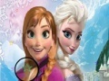 Lojë Anna and Elsa Hidden Stars