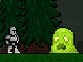 Lojë Super Pixel knight