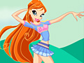 Lojë Winx Club Bloom