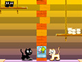 Lojë Swing Cat