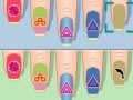 Lojë Repeat manicure