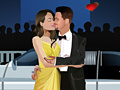 Lojë Angelina and Brad Kissing