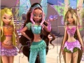 Lojë Winx Club 3D Jigsaw Puzzle