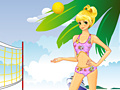 Lojë Beach Volleyball Girl Show
