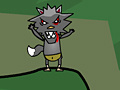 Lojë The Black Wolf Wants Sheep