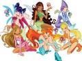 Winx dhe Bratz lojra 