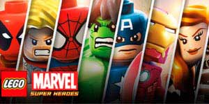 Heroes Lego Marvel Super