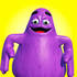 Lojra grimace 